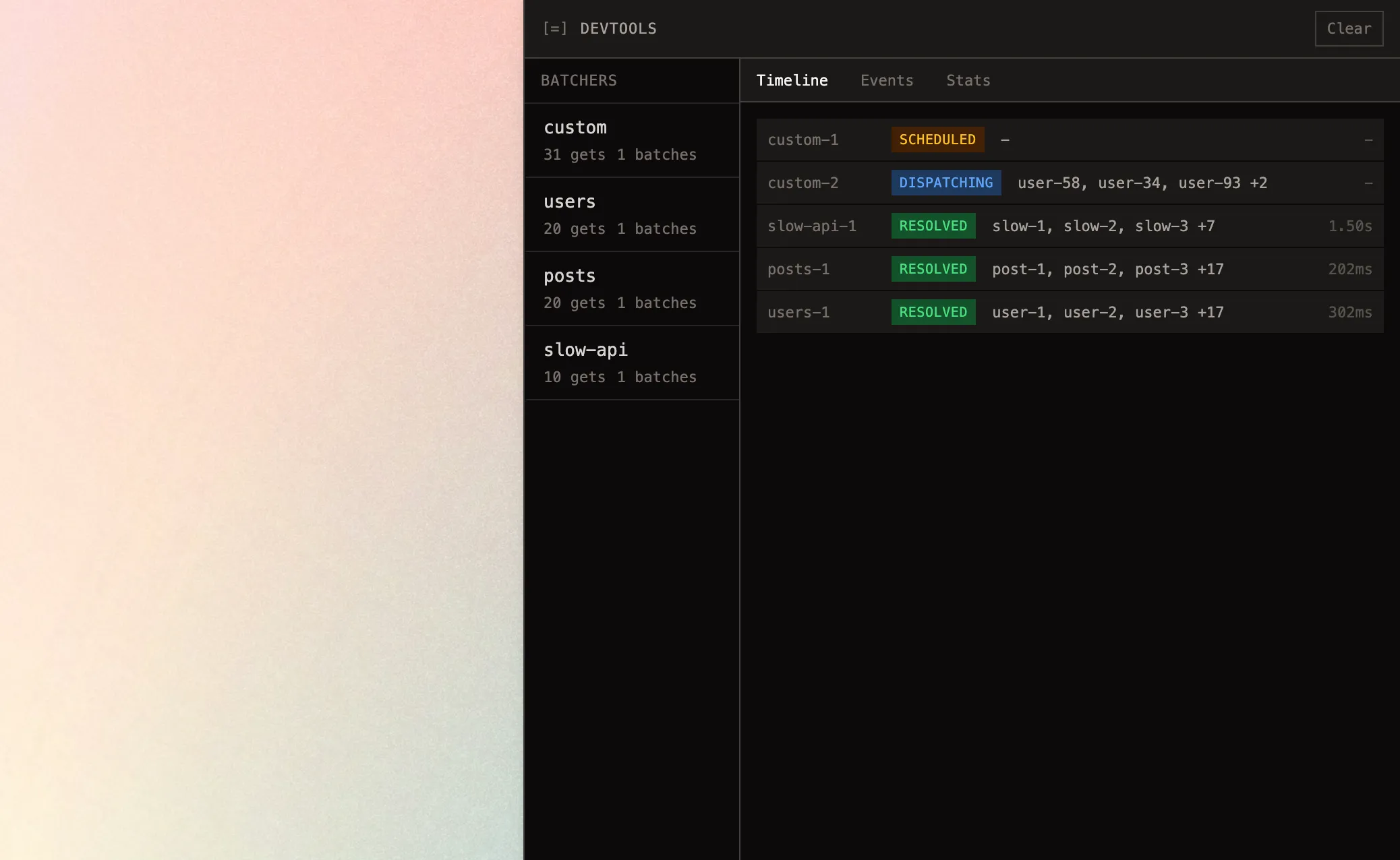 DevTools screenshot